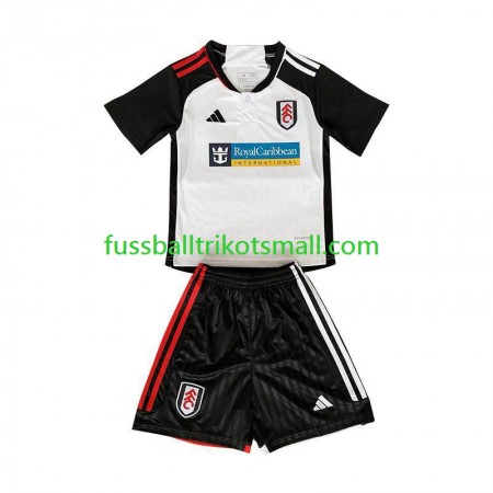 Fußballtrikots Fulham Kinder 2023-2024 Kurzarm Heimtrikotsatz kaufen